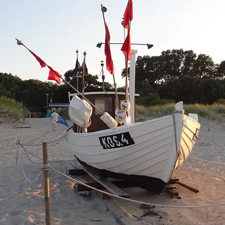 Prázdninový dům Kuestenhaus Koserow